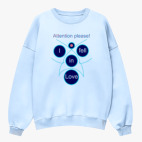 Свитшот оверсайз