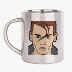 Кружка металлическая