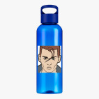 Прозрачная спортивная бутылка