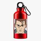 Металлическая бутылка 400 мл UV-DTF