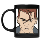 Кружка цветная UV-DTF