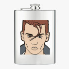 Фляжка стальная