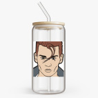 Банка с бамбуковой крышкой