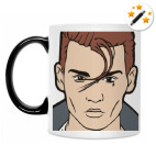 Кружка-хамелеон