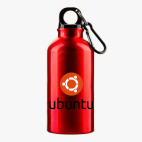 Металлическая бутылка 400 мл UV-DTF