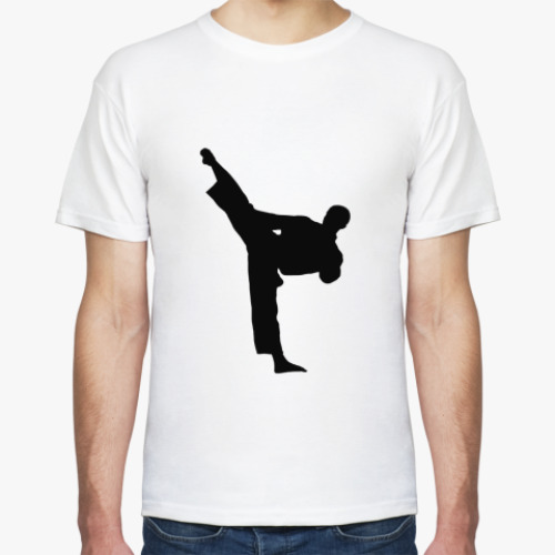 Футболка с принтом karate