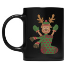 Кружка цветная UV-DTF