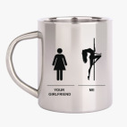 Кружка металлическая