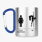 Кружка с карабином