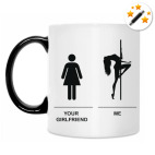 Кружка-хамелеон