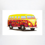 Автобус для хиппи