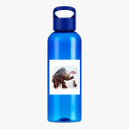 Прозрачная спортивная бутылка