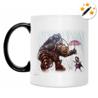 Кружка-хамелеон