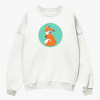 Свитшот оверсайз