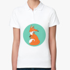 Женская рубашка поло