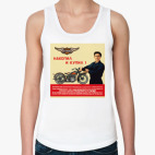 Женская майка