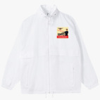 Ветровка с капюшоном