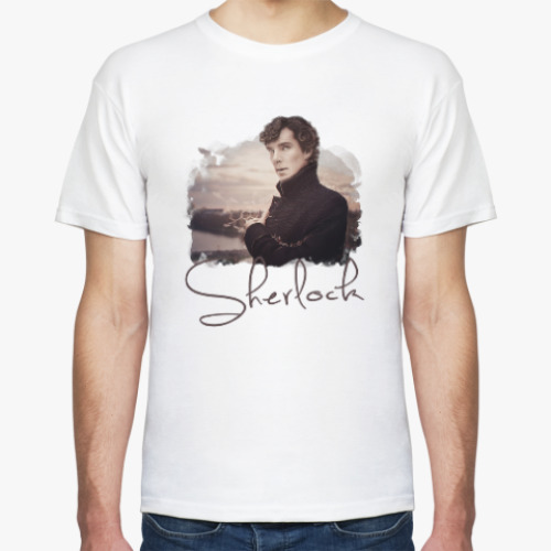 Футболка с принтом The Science of Deduction