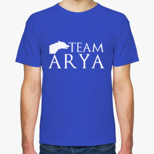 Футболка с принтом Команда Арии
