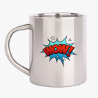 Кружка металлическая