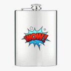 Фляжка стальная