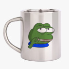 Кружка металлическая