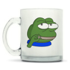 Кружка матовая