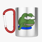 Кружка с карабином