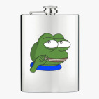 Фляжка стальная