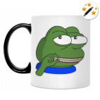 Кружка-хамелеон