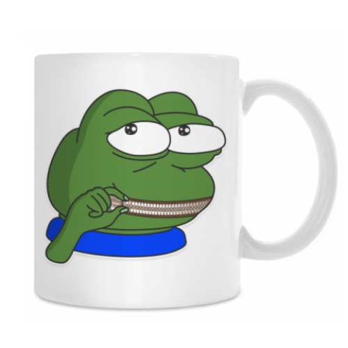 Кружка Лягушонок Пепе