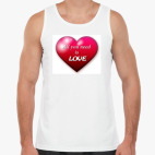 Мужская майка