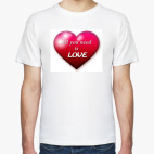 Мужская футболка