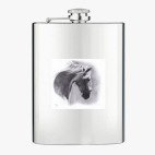 Фляжка стальная