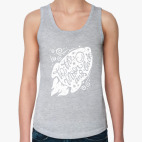 Женская майка