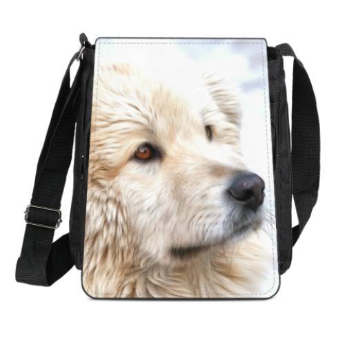 Сумка-планшет Собака