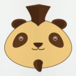 Смешная панда панк