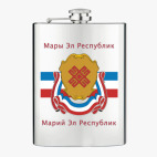 Фляжка стальная