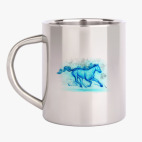 Кружка металлическая