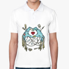 Мужская рубашка поло