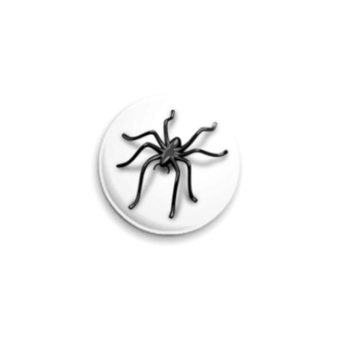 Значок 25мм  spider