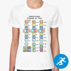 Женская спортивная футболка