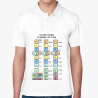 Мужская рубашка поло