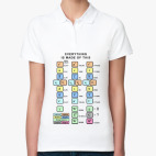 Женская рубашка поло