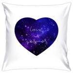 Любовь - это космос, сердце