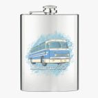 Фляжка стальная