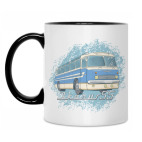 Кружка двухцветная