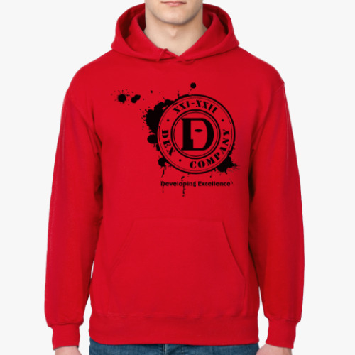 Толстовка худи Dex black