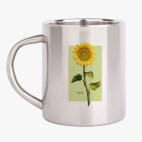 Кружка металлическая