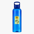 Прозрачная спортивная бутылка